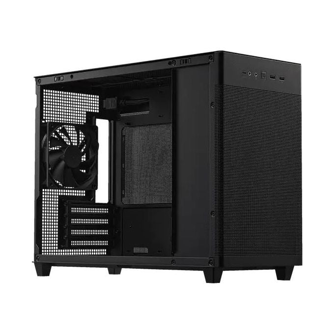 Asus 90DC00G0-B39000 Prime AP201 Case MicroATX Mini Tower 33L Mesh tool-free radiatore 360mm GPU 338mm PSU ATX colore Nero
