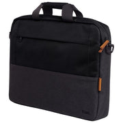 Trust 25246 Lisboa Borsa Porta PC 16'' Poliestere Riciclato Tracolla Rimovibile Cinghia Trolley colore Nero