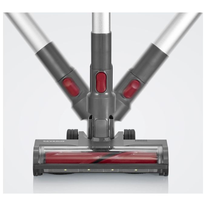 Severin 7968 Aspirapolvere 2 in 1 senza filo 0,4 L autonomia 30-40 min 75 dB colore Antracite