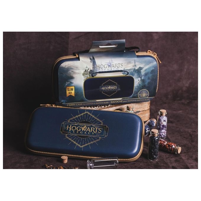 Freaks and Geeks Borsa XL Hogwarts Legacy Boccino per Nintendo Switch