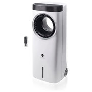 Macom 984 Bladeless Cyclone Raffrescatore Evaporativo senza Pale 6,5 L 420 m³-h 6 velocita' Timer 12 h 60 dB colore Bianco