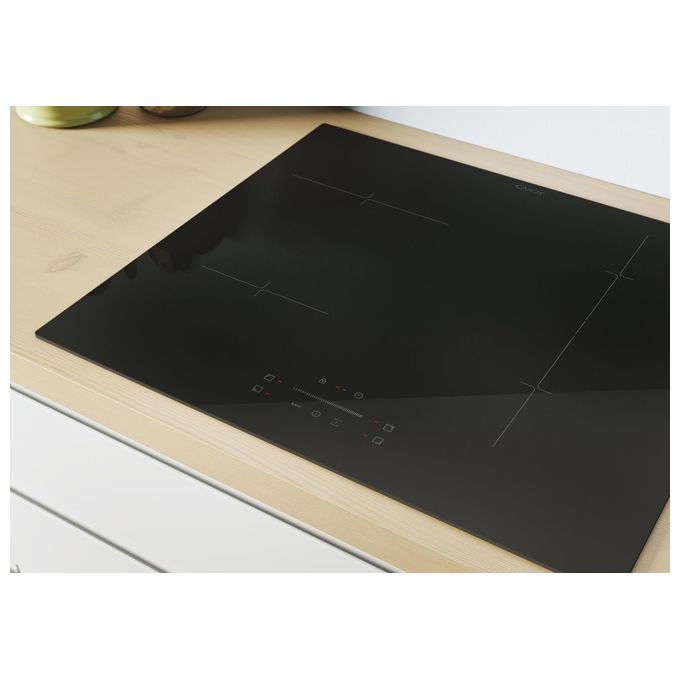 Candy CTP643CYEP Idea Piano cottura a induzione 59 cm 4 zone Touch Boost Digitale colore Nero