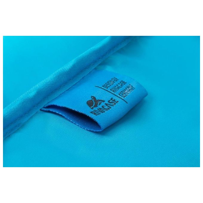Rivacase 7569 Alpendorf Zaino per Notebook 17.3'' con Materiale Riciclato RPET Tasca per Tablet e Resistente all'Acqua colore Nero