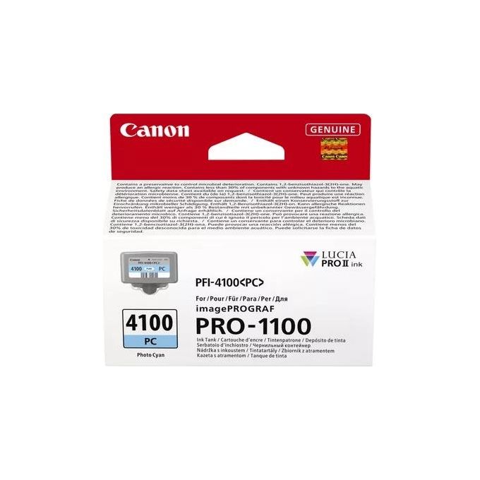 Canon 6781C001 LUCIA PRO II Cartuccia Inchiostro Originale 80 mL Resa 555 pagine colore Photo Cyan