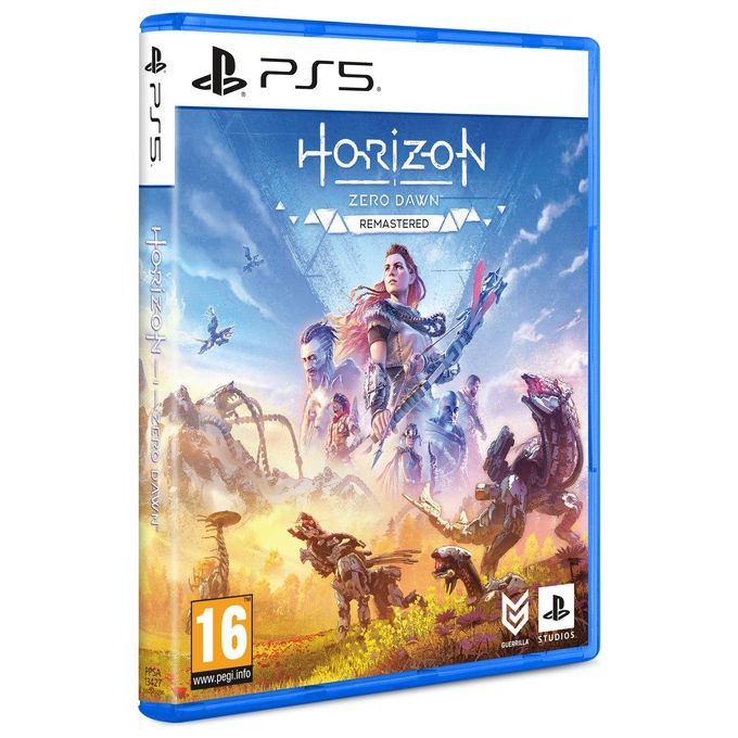 Sony 1000045036 Horizon Zero Dawn Remastered Edition Videogioco PS5 Azione RPG PEGI 16