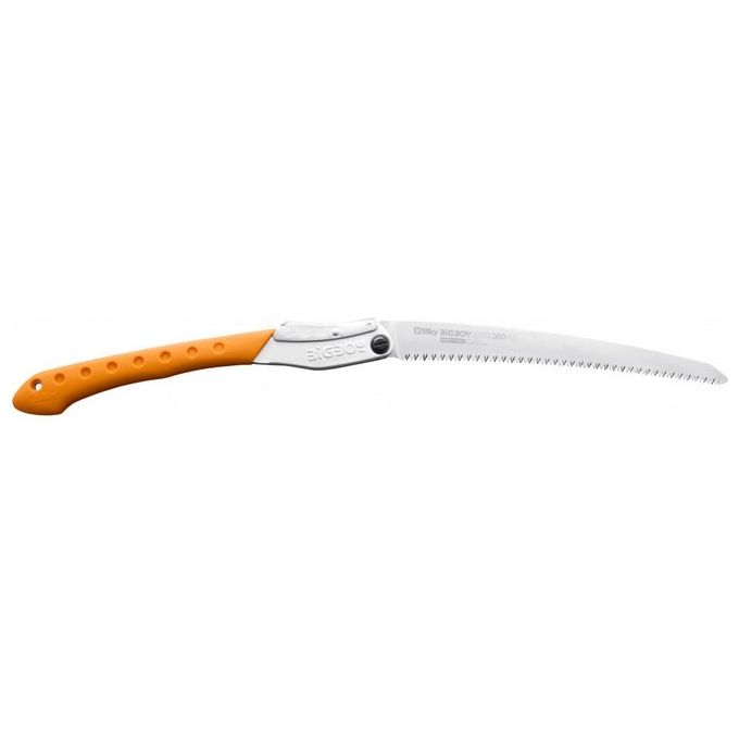 Silky KSI635636 Big Boy 2000 Sega da potatura pieghevole 36 cm Acciaio inox 6,5 denti per 30 mm colore Giallo