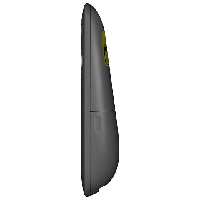 Logitech 910-005843 R500s Telecomando Presenter Wireless USB Bluetooth Puntatore Laser Rosso 20 m 3 Pulsanti colore Grigio Scuro