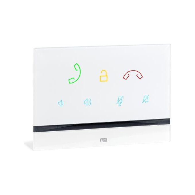 2N Telecommunications 91378401WH Indoor Talk White