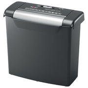 Rexel 2104568EU Momentum S206 Distruggidocumenti 6 Fogli P-2 Taglio a Strisce Grigio