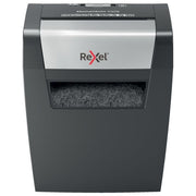 Rexel Momentum x308 Distruggi Documenti Particle-Cut Shredding Nero-Grigio