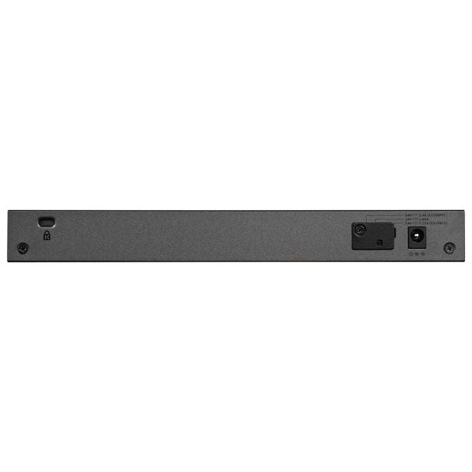 Netgear GS108LP Switch 8 x 10-100-1000 PoE+ Desktop Montabile su Rack Montaggio a Parete PoE+ 60W Alimentazione CC