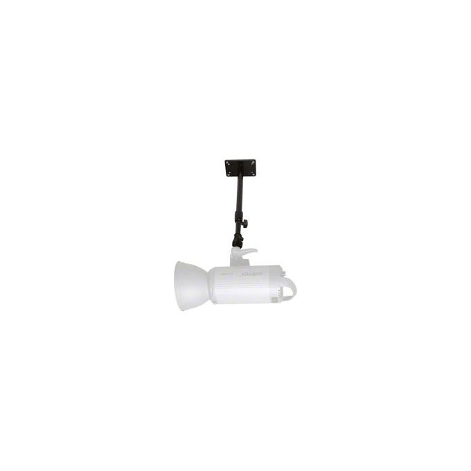Walimex pro 16444 Supporto da parete soffitto estensibile 34 54 cm carico max 6 Kg attacchi 1 4 3 8 e 5 8 pollici colore Nero