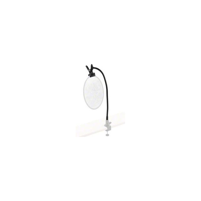 Walimex KIT_ di Fissaggio Gooseneck 1-4'' Thread e Clip