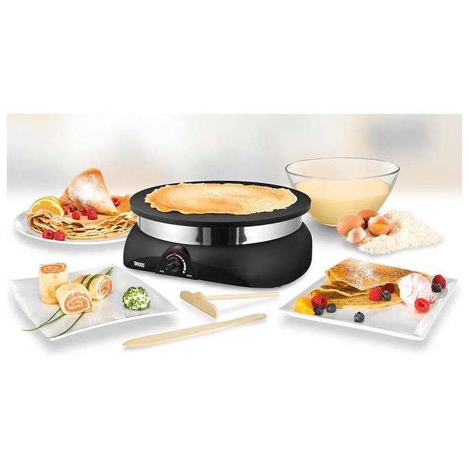 Unold 48155 Crepesmaker 1250w 33cm Antiaderente