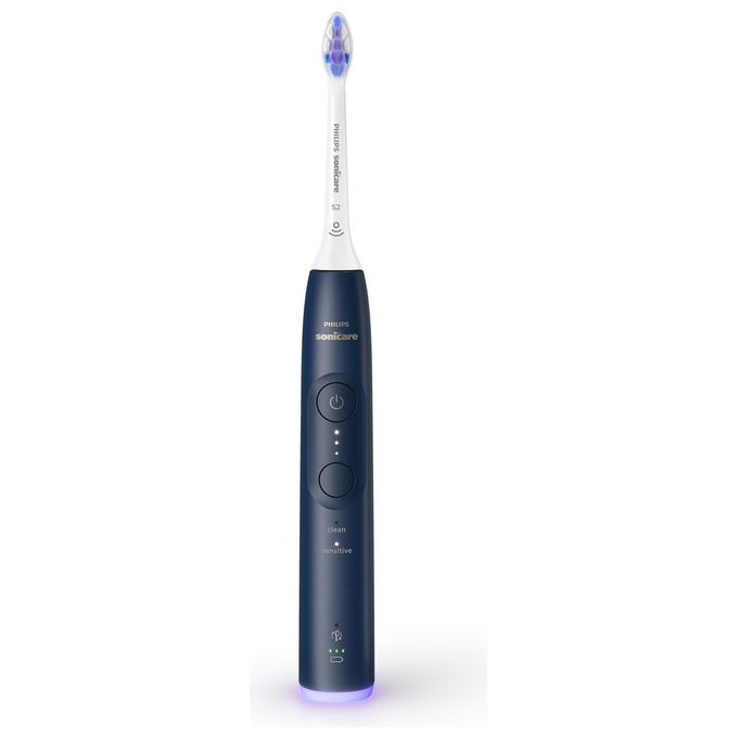 Philips HX7403 Spazzolino Elettrico Sonicare 3 Velocita' Bluetooth Timer Blu