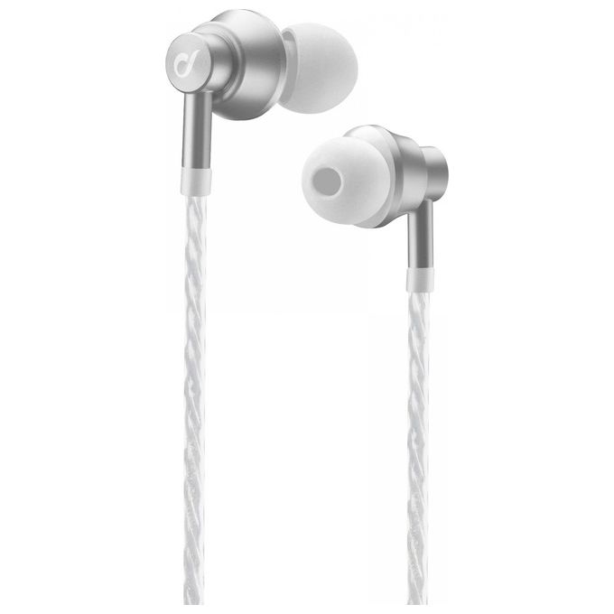 Cellular line Auricolari In-ear Super Resistenti con Microfono