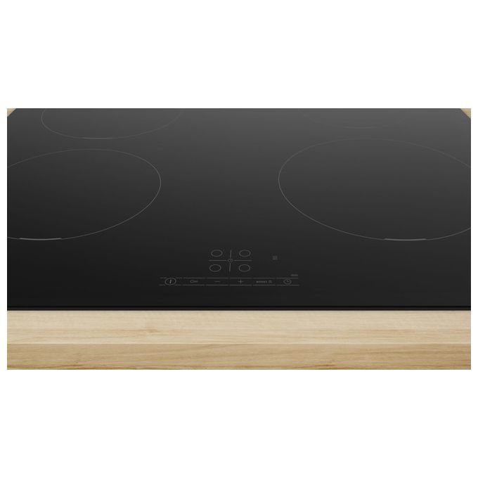 Bosch PUE611BB5E Serie 4 Piano cottura a induzione 60 cm 4 zone 4600 W colore Nero