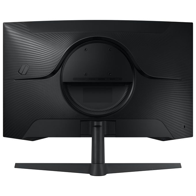 Samsung LS27CG552EUXEN Odyssey G5 Monitor Gaming Curvo 27'' QHD 2560x1440 165 Hz 1 ms AMD FreeSync HDR10 colore Nero
