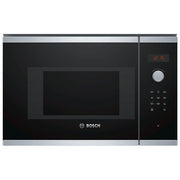 Bosch BFL523MS0 Serie 4 Forno a microonde da incasso 20 L 800 W Display LED 7 Programmi (38x59x32 cm) colore Nero