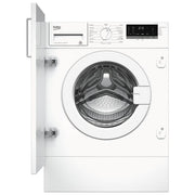 BEKO WITC7612B0W Lavatrice a Caricamento Frontale OptiSense Classe Energetica C Capacita' di Carico 7Kg Centrifuga 1200 Giri Motore Inverter Xpress Super Short 14 Min Cestello AquaWave