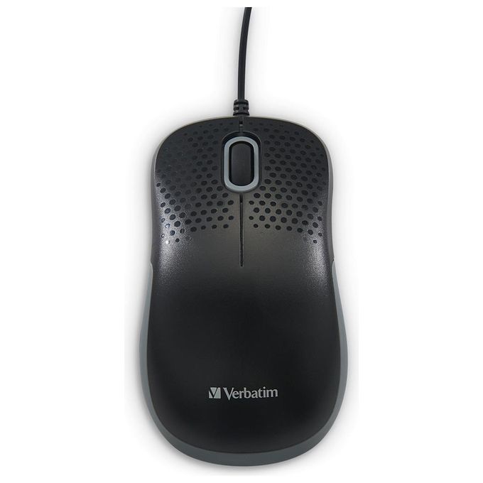 Verbatim Silent Optical Mouse Mano Destra Usb Tipo A Ottico 1000 Dpi
