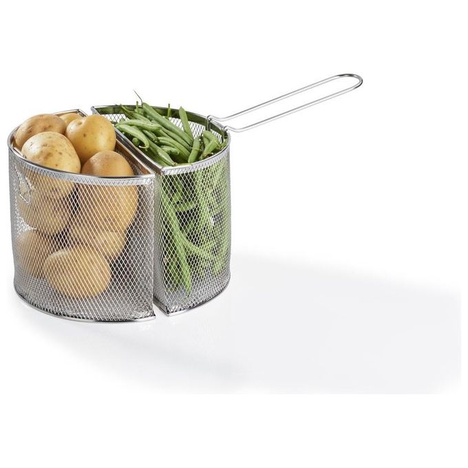 BARAZZONI Bipasta inox 18 10 cm 24