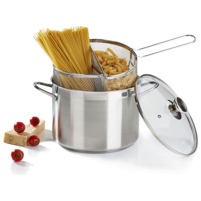 BARAZZONI Bipasta inox 18 10 cm 24