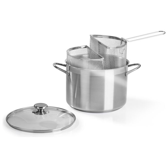 BARAZZONI Bipasta inox 18 10 cm 24