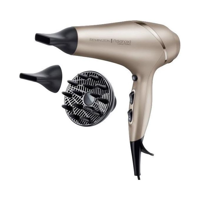 Remington Colour Protect Asciugacapelli 2300W Champagne