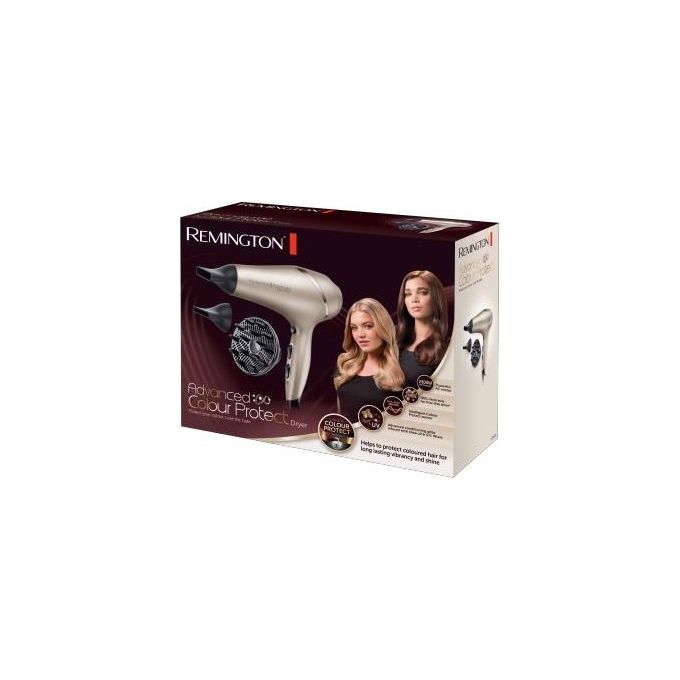 Remington Colour Protect Asciugacapelli 2300W Champagne