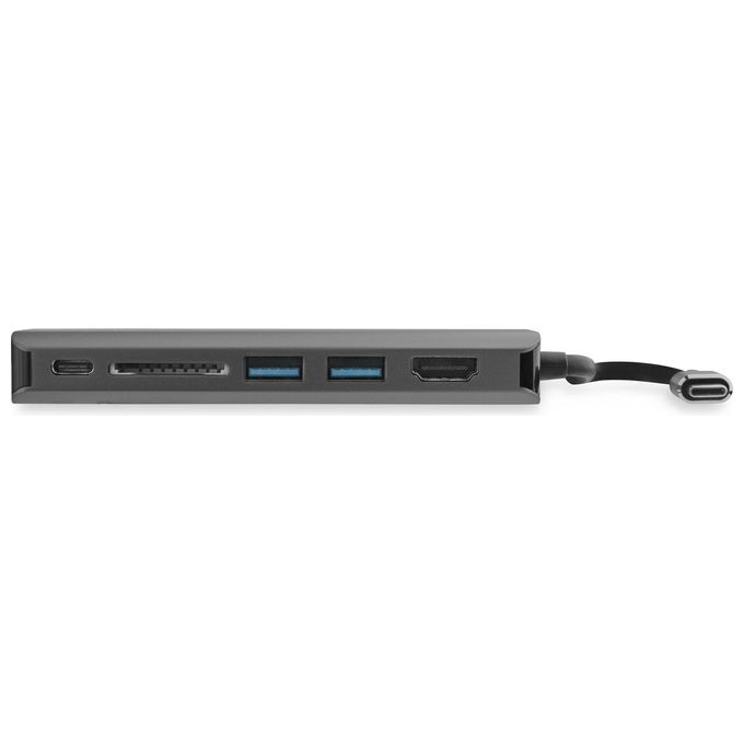 StarTech Adattatore Usb-C Multiporta con Hdmi Lettore SD 2xA 1xC PD 3.0