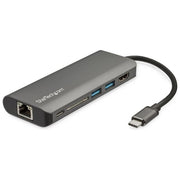 StarTech Adattatore Usb-C Multiporta con Hdmi Lettore SD 2xA 1xC PD 3.0