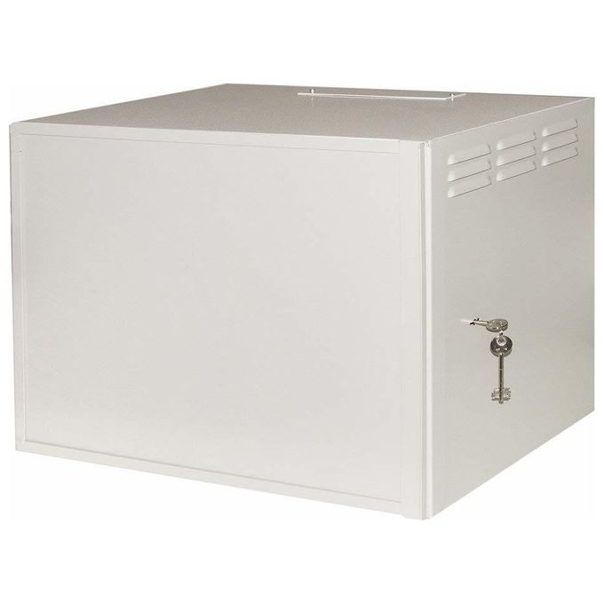 Link armadio rack 19 6u porta in ferro antivandalismo con serratura antieffrazione