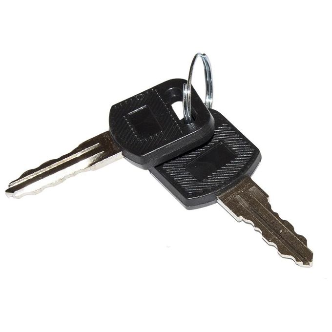 Link porta chiusa in metallo pieno con serratura per armadio Link 12u lk1912ugf grigio