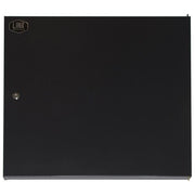 Link porta chiusa in metallo pieno con serratura per armadio Link 12u lk1912unf nero