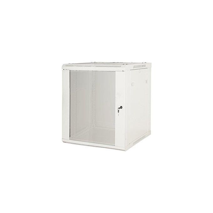 Link LK1909UGF Armadio rack 19'' 9 unita' da muro 500x600x450mm grigio disassemblato