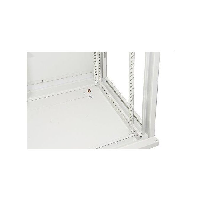 Link Accessori LK1912UGF Armadio rack da muro 12U capacita' 50 Kg porta in vetro temperato con chiusura a chiave ventilazione attiva 2 ventole colore Grigio