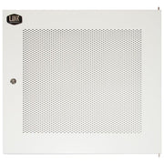 Link porta metallo traforata con serratura per armadio Link 12u lk1912ugf grigio