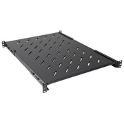 Link Accessori LKRIP650AN Mensola per Scaffale in Acciaio 19'' 650 mm Carico 120 Kg con 4 Agganci Allungabili colore Nero