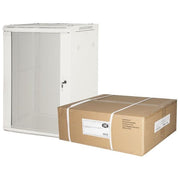 Link LK1915UGF Armadio rack 19'' 15 unita' da muro 770x600x450mm grigio disassemblato