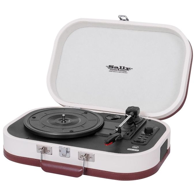 Trevi TT1020BT Giradischi Usb Bluetooth Mp3 Crema