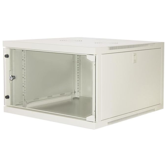 Link armadio 6 unita' da muro (a)350x (l)540 x profondita' 600 mm. colore grigio chiaro