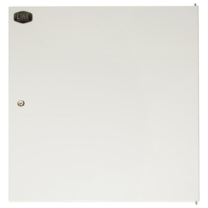 Link porta chiusa in metallo pieno con serratura per armadio Link 15u lk1915ugf grigio