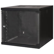 Link LK1909U66N armadio rack 19 9 unita da muro colore nero