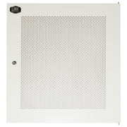 Link Accessori LKDOOR15UF Porta Metallo Traforata 15U con Serratura per Armadio LK1915UGF colore Grigio