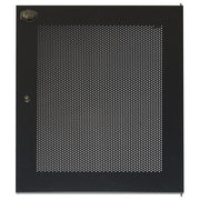 LINK LKDOOR15UFN Porta in Metallo Traforato con Serratura per Armadio Rack 15U Compatibile LK1915UNF colore Nero