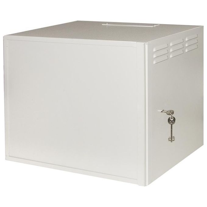 Link LK1909UC Armadio rack 19'' 9u porta in ferro antivandalismo con serratura antieffrazione