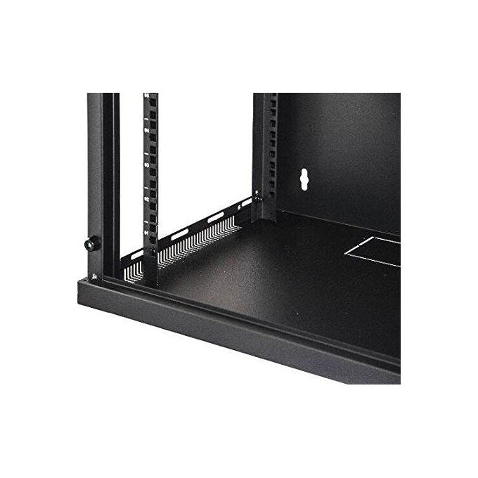 Link armadio 12 unita' da muro per reti (a)620 x (l)540 x (p) 450 mm colore nero