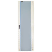 Link Accessori LKDOOR42A Porta in vetro temperato per armadi rack 42U con serratura colore Grigio