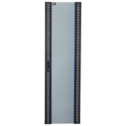 Link Accessori LKDOOR42AN Porta in vetro temperato per armadi 42U con serratura colore Nero